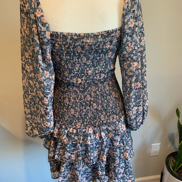 ASTR the Label Marietta Floral Minidress | Anthropologie | Small - Picture 12 of 12